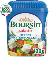 Boursin salade HERBES MÉDITERRANÉENNES