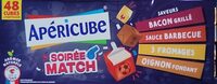 Apéricube Soirée Match