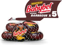 Babybel végétal saveur barbecue