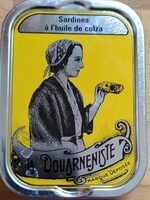 Sardines à l'huile de colza
