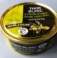 Thon Blanc à l'huile d'olive bio