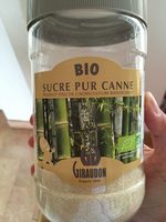 Sucre pur canne