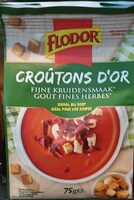 Croûtons d’or fijne kruidensmaak ideaal bij soep