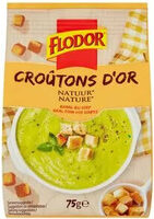 Croûtons d'or natuur