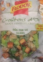 Croûtons d'or