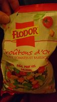 Croûtons goût tomates et basilic