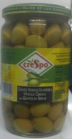 Olives vertes entières