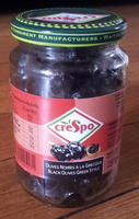 Olives Noires à la Grecque