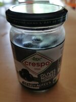 Olive noires confites