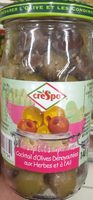Cocktail d'Olives Dénoyautées aux Herbes et à l'Ail