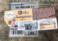 Mini tropéziennes