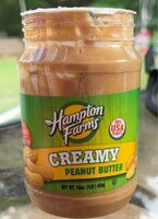 Creamy peanut butter