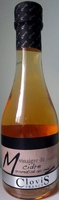 Vinaigre de Cidre aromatisé au Miel