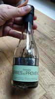 Vinaigre De Vin Blanc Aux Herbes De Provence 25cl