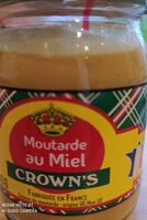 Moutarde au miel