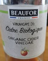 Vinaigre de cidre biologique