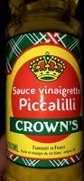 Sauce vinaigrette Piccalilli