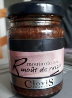 Moutarde au moût de raisin