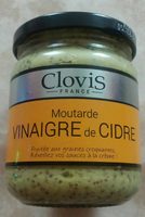 Moutarde vinaigre de cidre