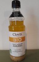 Sauce vinaigrette agrumes bio