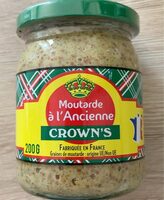 Moutarde à l’ancienne