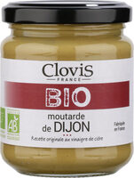 Moutarde de dijon bio