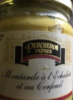 Moutarde a l'echalote et au cerfeuil
