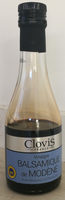 Clovis vinaigre balsamique de Modène