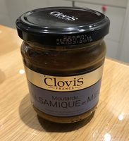 Moutarde balsamique et miel