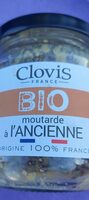 Moutarde à l'ancienne Bio