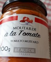 Moutarde à la tomate
