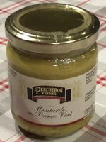 Moutarde au poivre vert