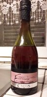 Vinaigre de vin rouge au jus de framboise