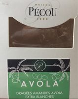 Dragées amandes avola