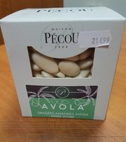Dragées amandes avola