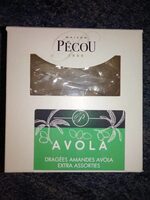 Avola dragées amandes avola extra assorties