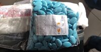 Dragées Chocolat 70% cacao - Séduction "D" Turquoise