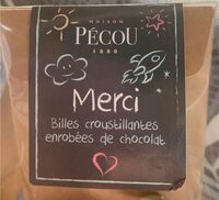 Billes croustillantes au chocolat