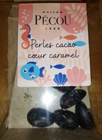 Perles cacao caramel