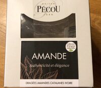 Dragees amandes catalane ivoire