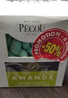 Dragées amandes