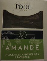 Dragées amandes