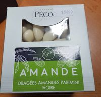 Dragées amande