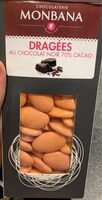 Dragées au chocolat noir 70% cacao