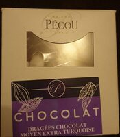 Chocolat dragées chocolat
