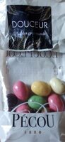 Œufs feuilletés  pralinés multicolores