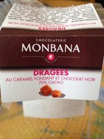 Dragees au caramel