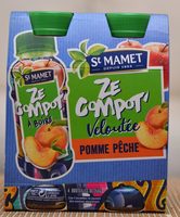 Ze Compot' Veloutée Pomme Pêche