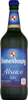 Kronenbourg 75 cl Kronenbourg Alsace 5.3 DEGRE ALCOOL