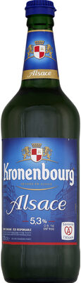 Kronenbourg 75 cl Kronenbourg Alsace 5.3 DEGRE ALCOOL